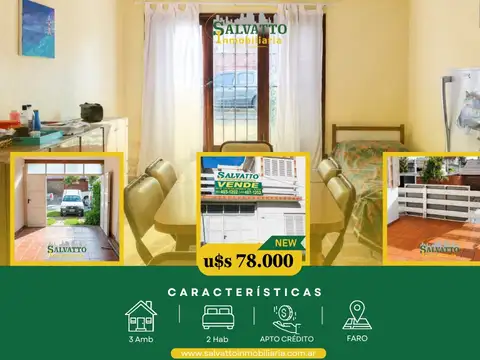 Casa en Venta en Faro, Mar del Plata