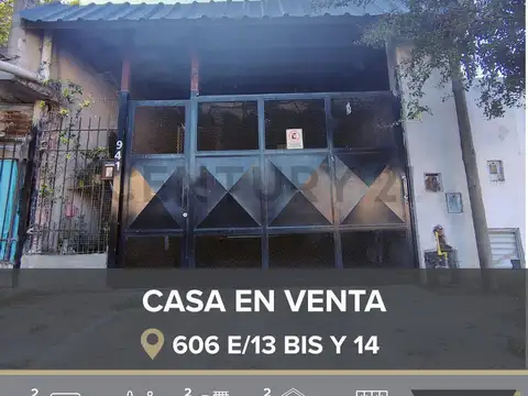 Casa en Venta en Villa Elvira, Partido de La Plata