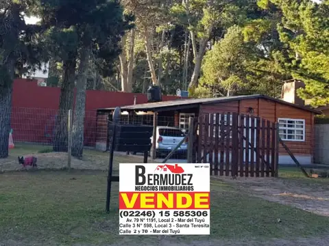 Casa en Venta en La Lucila del Mar, Partido de La Costa