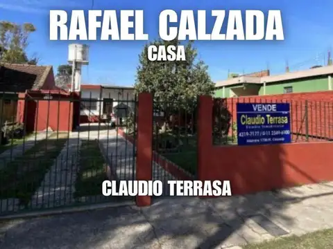 Casa en Venta en Rafael Calzada, Partido de Almirante Brown