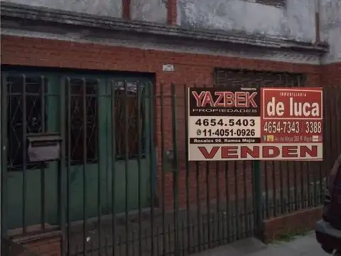 Casa en Venta en Ramos Mejía, Partido de La Matanza