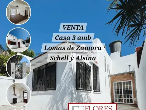 Casa en Venta en Lomas de Zamora, Partido de Lomas de Zamora