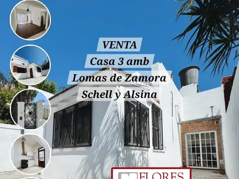 Casa en Venta en Lomas de Zamora, Partido de Lomas de Zamora