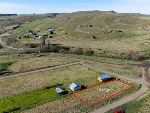 Terreno en Venta en Sierra de la Ventana, Partido de Tornquist