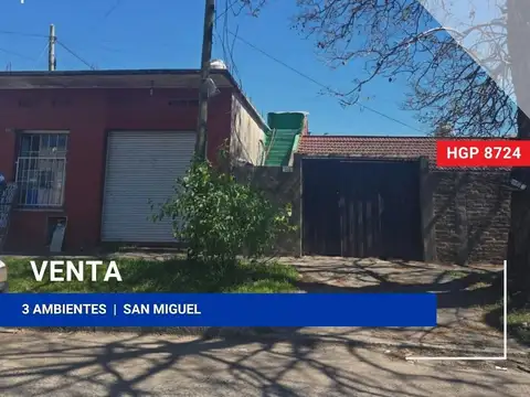 Casa en Venta en San Miguel, Partido de San Miguel