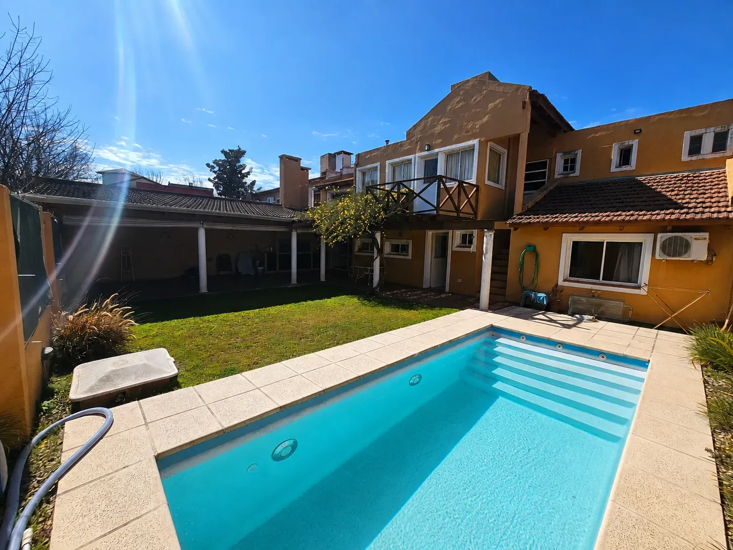 TEJAS DEL SUR I | CASA 3 DORM + ESCRITORIO + PILETA | LOTE COMPLETO