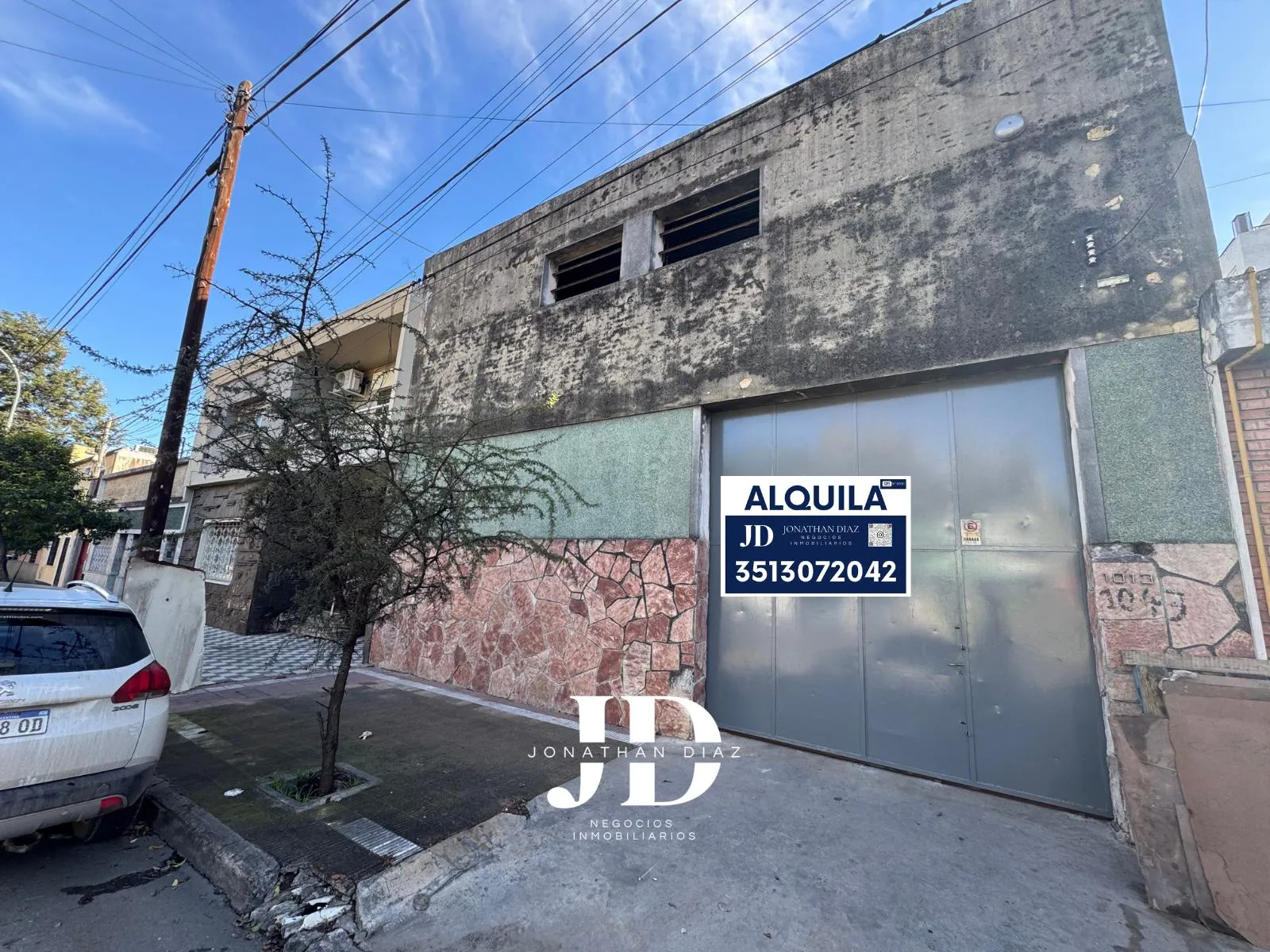 Alquilo Galpon Industrial - 500 metros