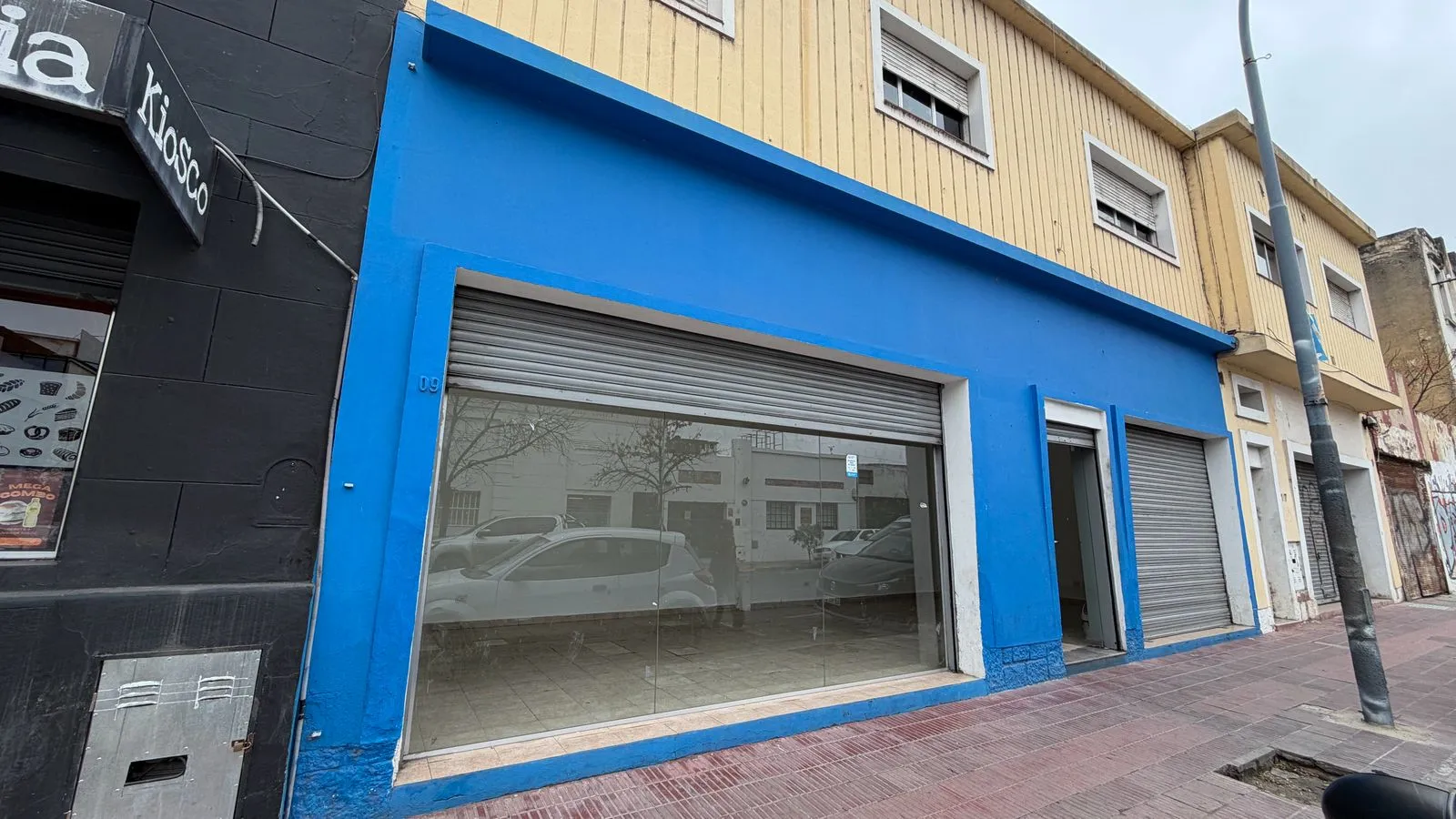 Local Comercial y/o Deposito – sobre calle Igualdad 109, casi esq. Rivera Indarte –Barrio Centro, Córdoba.