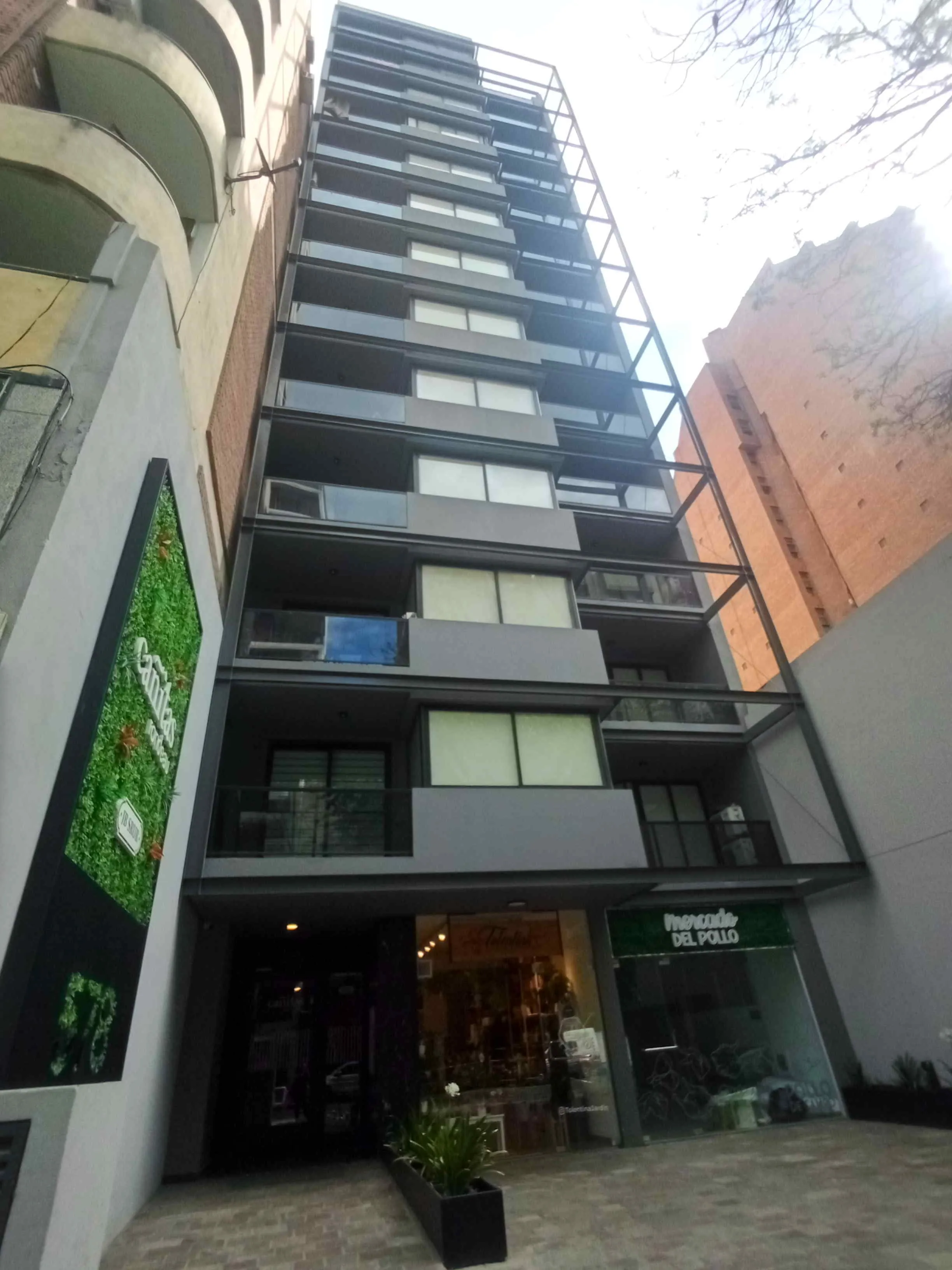 NUEVA CORDOBA - 1 DORM CON BALCON