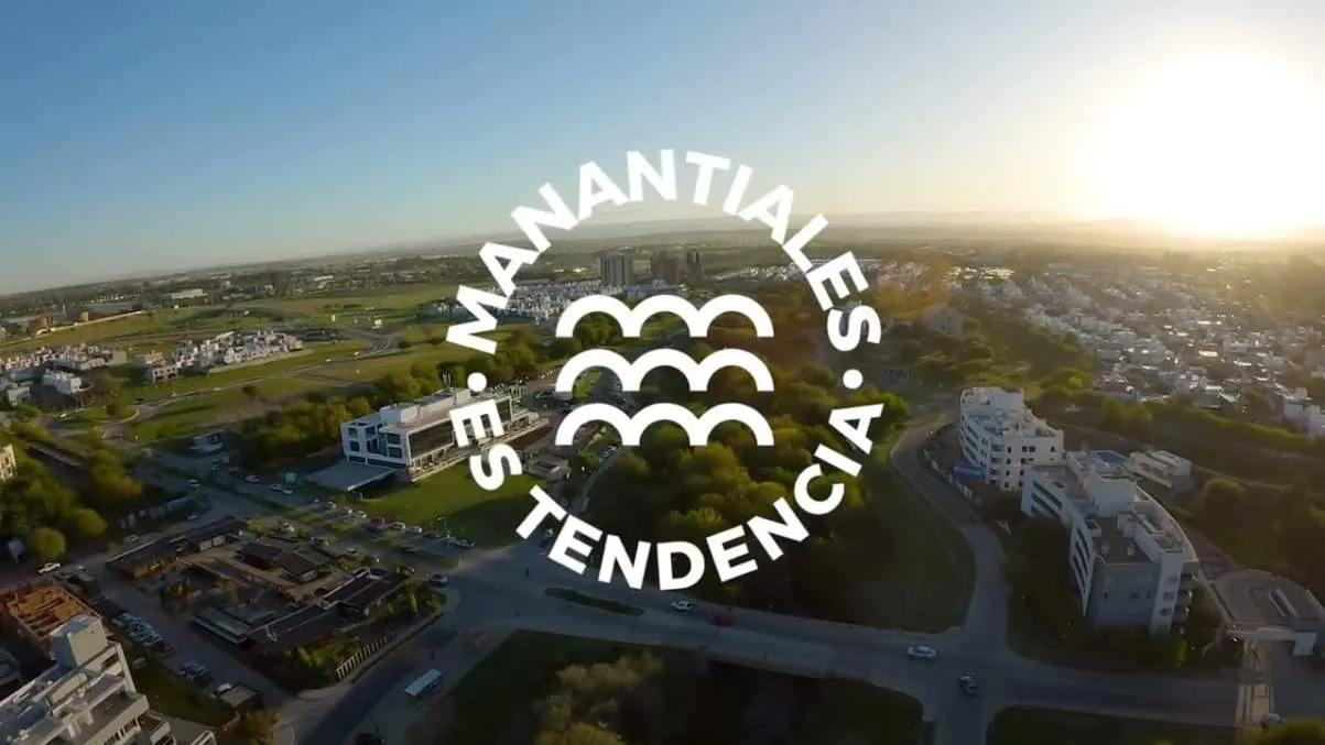 Lote en venta Pampas de Manantiales 350 m2 - RESIDENCIAL