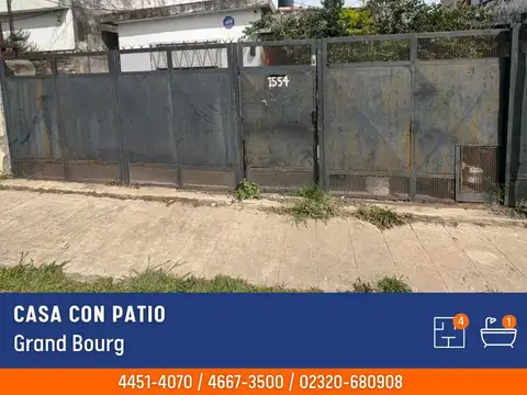 Casa en Venta en Grand Bourg, Partido de Malvinas Argentinas