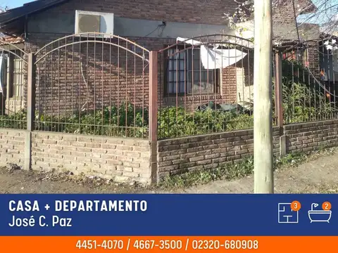 Casa en Venta en Jose Clemente Paz, Partido de José C. Paz