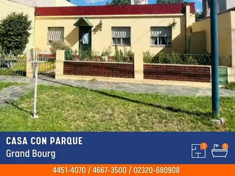 Casa en Venta en Grand Bourg, Partido de Malvinas Argentinas