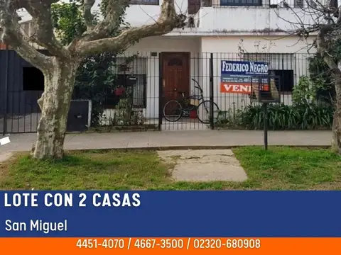 Casa en Venta en San Miguel, Partido de San Miguel