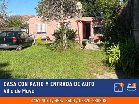 Casa en Venta en Villa de Mayo, Partido de Malvinas Argentinas