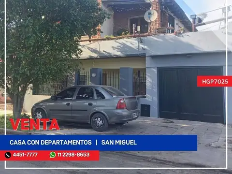 Casa en Venta en San Miguel, Partido de San Miguel