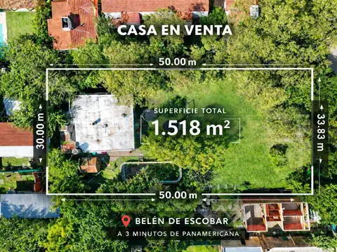 Casa en Venta en Belen de Escobar, Partido de Escobar