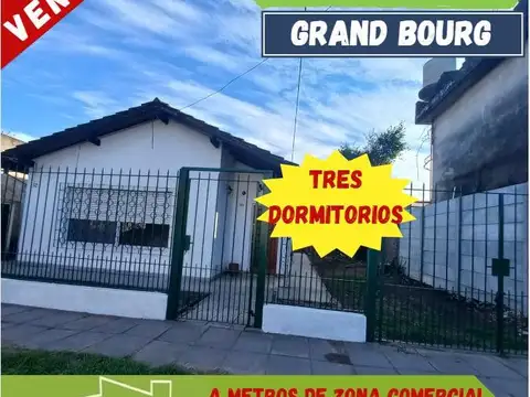 Casa en Venta en Grand Bourg, Partido de Malvinas Argentinas