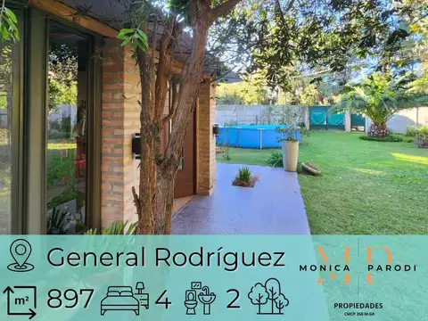 Casa en Venta en General Rodriguez, Partido de General Rodríguez