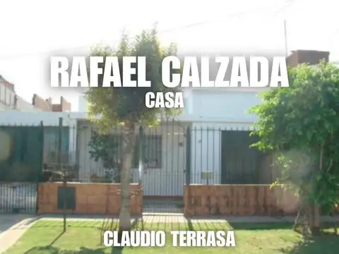 Casa en Venta en Rafael Calzada, Partido de Almirante Brown