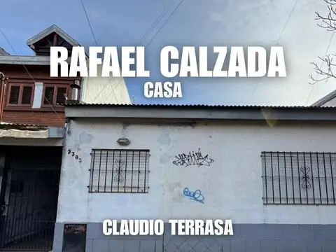 Casa en Venta en Rafael Calzada, Partido de Almirante Brown