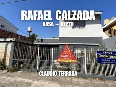 Casa en Venta en Rafael Calzada, Partido de Almirante Brown