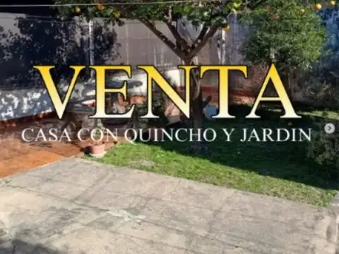 Casa en Venta en Villa Luzuriaga, Partido de La Matanza