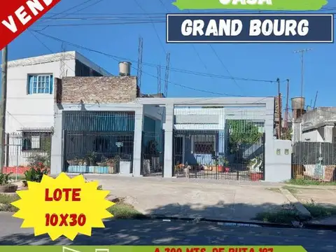 Casa en Venta en Grand Bourg, Partido de Malvinas Argentinas