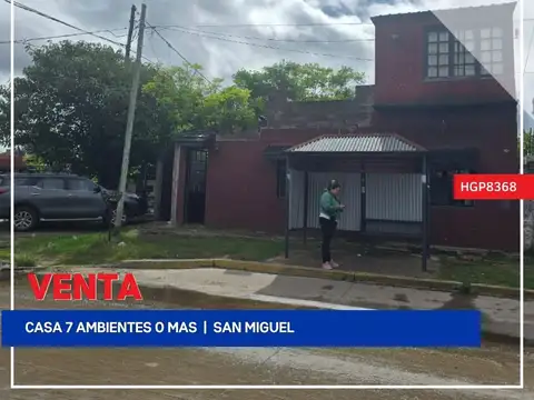 Casa en Venta en San Miguel, Partido de San Miguel