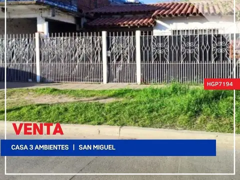 Casa en Venta en San Miguel, Partido de San Miguel