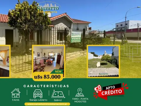 Casa en Venta en Faro, Mar del Plata