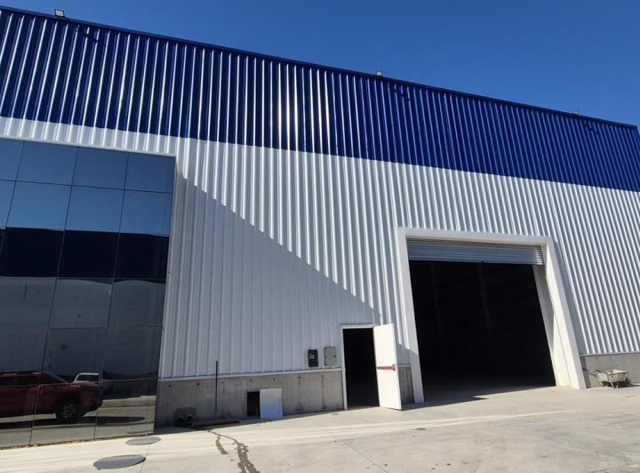 Bodega-Galpón · 850m² · 2 Ambientes