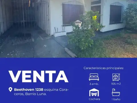 Casa en Venta en Villa Santos Tesei, Partido de Hurlingham