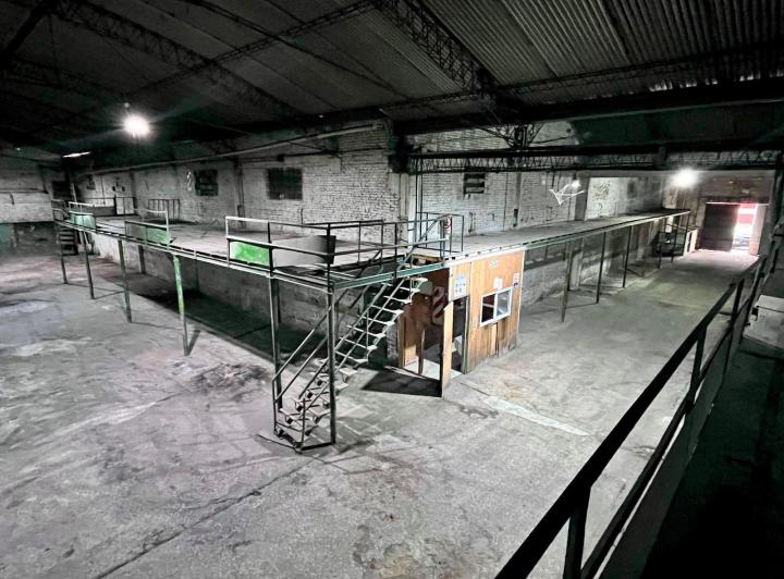 Bodega-Galpón · 1400m²