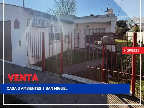 Casa en Venta en San Miguel, Partido de San Miguel