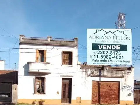 Casa en Venta en Hurlingham, Partido de Hurlingham