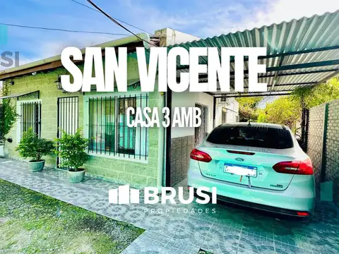 Casa en Venta en San Vicente, Partido de San Vicente