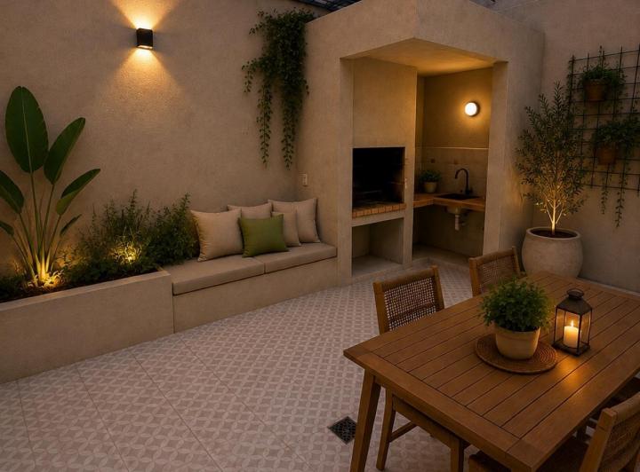 Casa · 102m² · 4 Ambientes · 1 Cochera