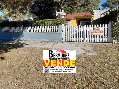 Casa en Venta en Mar del Tuyu, Partido de La Costa