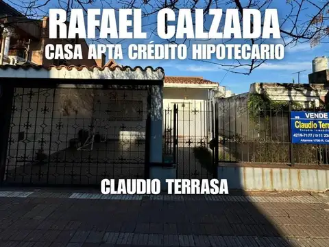 Casa en Venta en Rafael Calzada, Partido de Almirante Brown
