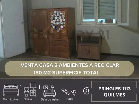 Casa en Venta en Quilmes, Partido de Quilmes