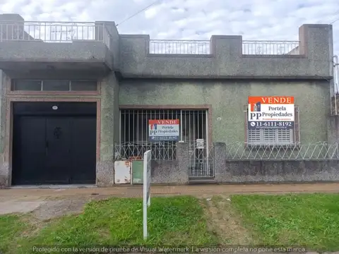 Casa en Venta en Haedo, Partido de Morón