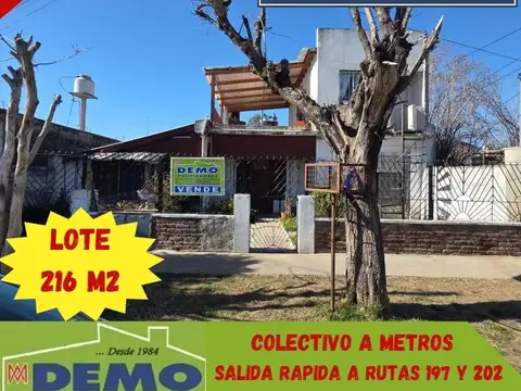 Casa en Venta en Los Polvorines, Partido de Malvinas Argentinas