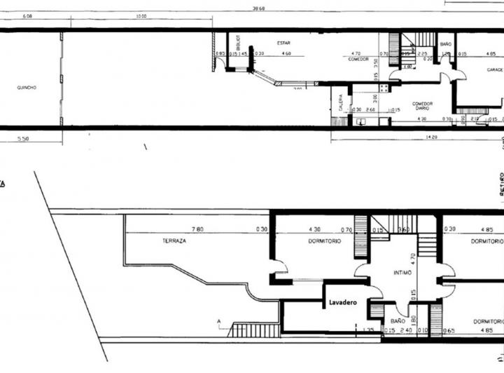 Casa · 253m² · 5 Ambientes · 2 Cocheras