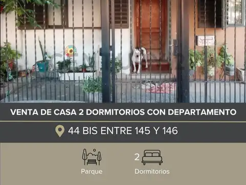 Casa en Venta en La Plata, Partido de La Plata