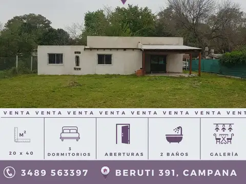 Casa en Venta en Alto Los Cardales, Campana