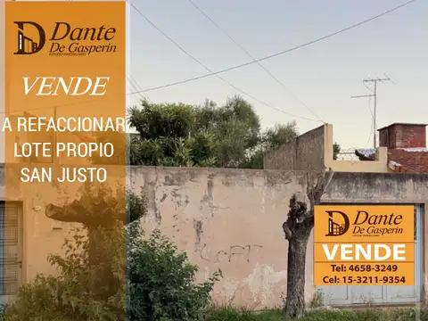 Casa en Venta en Lomas del Mirador, Partido de La Matanza