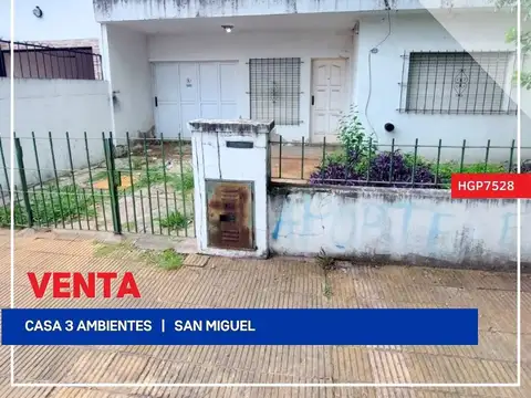Casa en Venta en San Miguel, Partido de San Miguel