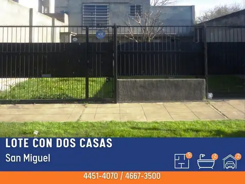 Casa en Venta en San Miguel, Partido de San Miguel