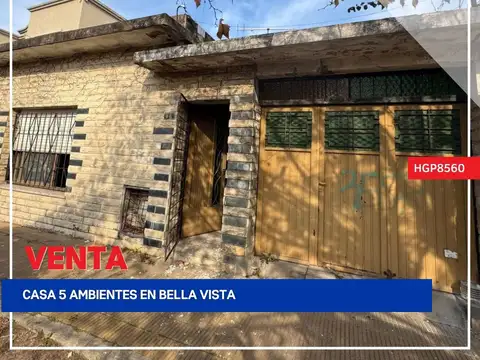 Casa en Venta en Bella Vista, Partido de San Miguel